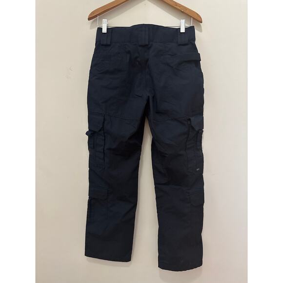 5 11 Tactical EMS Pants Size 8 Women's Dark Navy Straight Cargo Relaxed Fit - Picture 5 of 8